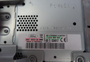 Ford - C-Max 2 vanaf 2010 Navigatietoestel reparatie
